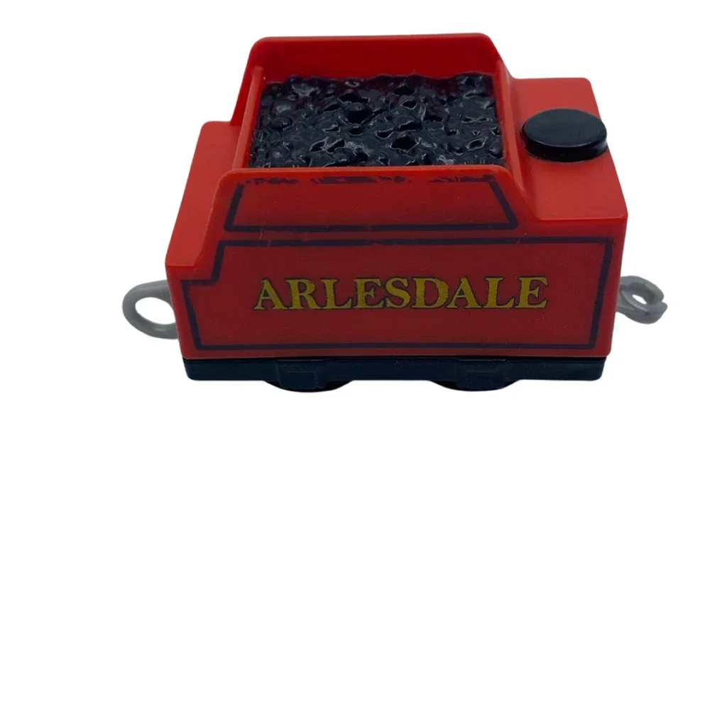 Mattel TrackMaster Arlesdale Red Plastic Toy Train Tender